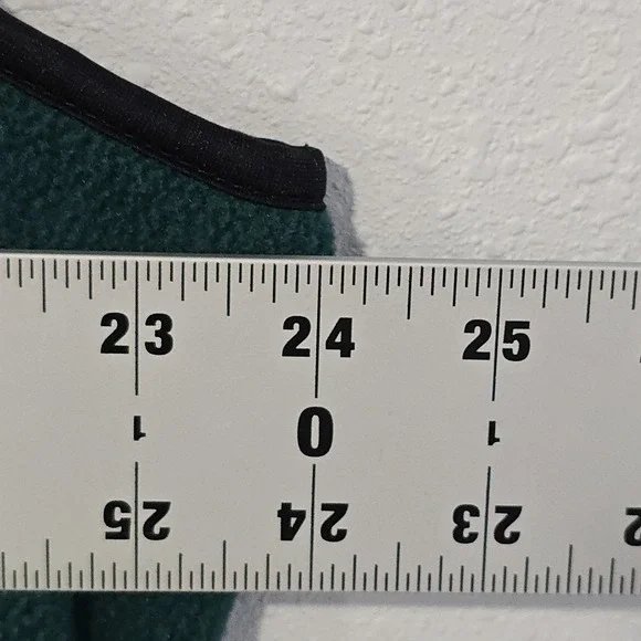 EQ Reversible Polartec Horse Fleece Vest XL Black‎ Green Equestrian Riding 24x27 - Picture 10 of 11